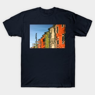 Colorful houses of Burano island - Venice T-Shirt